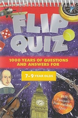 Millennium Flip Quiz 7 to 9, unknown author
