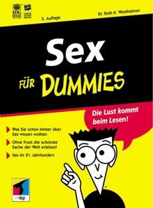 Sex für Dummies von Westheimer, Dr. Ruth | Buch | Zustand sehr gut - Westheimer, Dr. Ruth