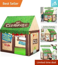 Lightweight Kids Indoor Play Tent with Windows - Perfect for Outdoor Adventures