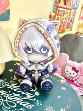 30cm Anime Honkai Impact 3 Theresa Apocalypse Fill Plush Doll Sitting Toys Gift