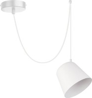 WeißE HäNgelampe Flexibles Pendel LäNge Max. 1M Modern Wohnzimmer Leuchte
