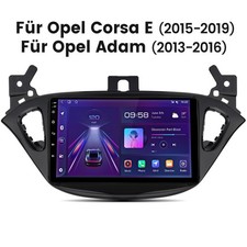 9" Autoradio für Opel Corsa E 2015-2019 Adam Android GPS Navi 1+32GB WIFI DAB