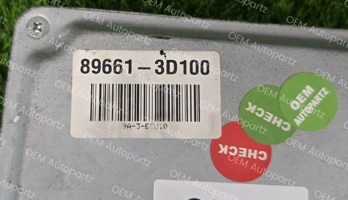 ドーナルド Computer Engine Control Toyota 89661 3d100 36096207 for sale