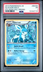 Glaceon BW90 Black & White Promo Holo