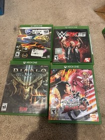 Lot Of 16 microsoft XBOX ONE VIDEO GAMES---COOL TITLES---SPECIAL 1 DAY AUCTION