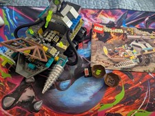 LEGO 4790 Alpha Team Robot Diver Instructions and Parts List