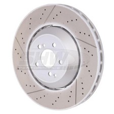 2x Bremsscheibe vorne f&uuml;r Mercedes AMG GT X290 C-Klasse C205 W205 A205 | 234005