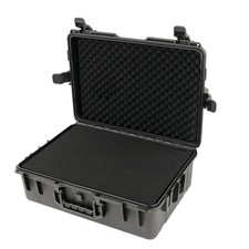 Portable Hard Case - Waterproof Carrying Case,with DIY Foam,Large,18.4x 12.6 ...