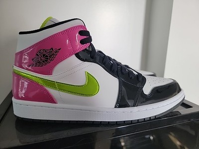 Size 11 - Jordan 1 Mid SE Cyber Active Fuchsia 2020