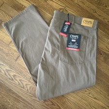 Polo Ralph Lauren Pants Mens Slim Straight Fit Big And Tall 50/32 Coastland Wash