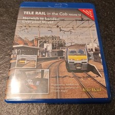 TELERAIL - In The Cab Vol 16 Norwich to London Liverpool Street - 2x Blu-Ray