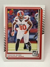 2025 Donruss #121 Dwayne Bowe