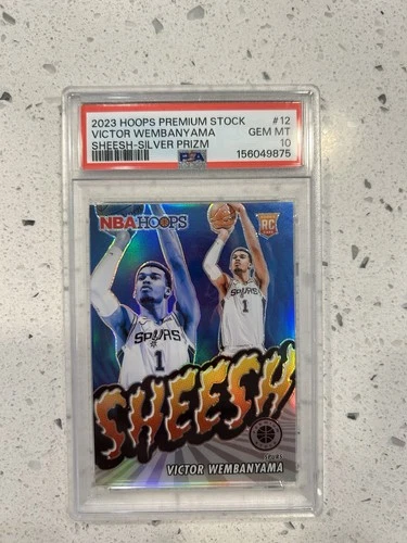 Victor Wembanyama 2023 Panini Prizm Victor Wembanyama #12 Silver Prizm
