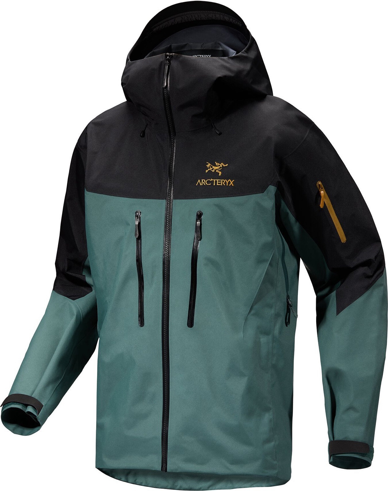 ARC'TERYX Arc’teryx Alpha SV Giacca Dark Magic Uomo M Medium Gore Tex Pro RECCO