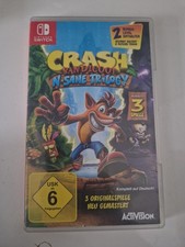 ebay® Auktion 178021352863 | Crash Bandicoot N. Sane Trilogy (Nintendo Switch) Thumbnail of ebay® auction 178021352863 | Crash Bandicoot N. Sane Trilogy (Nintendo Switch)