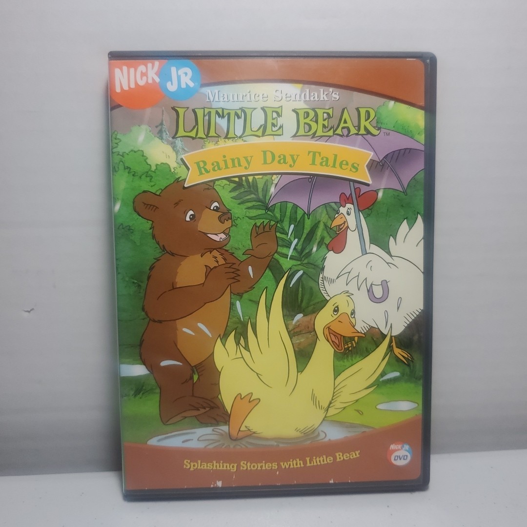 Little Bear: Rainy Day Tales (DVD, 2005) Nick Jr ULTRA RARE