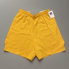 Vtg Russell Athletic Gym Coaches Shorts S 90s NOS New 1