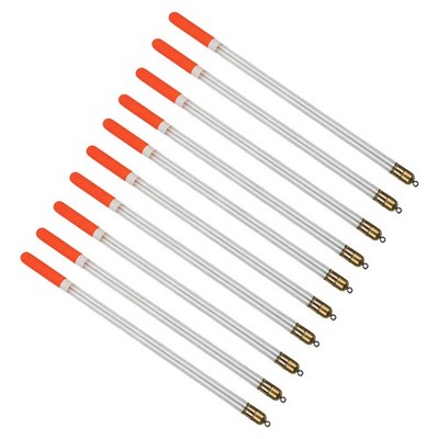 10pcs Plastic Fishing Floats and Bobbers Set for Multi Purpose Fishing Tackle