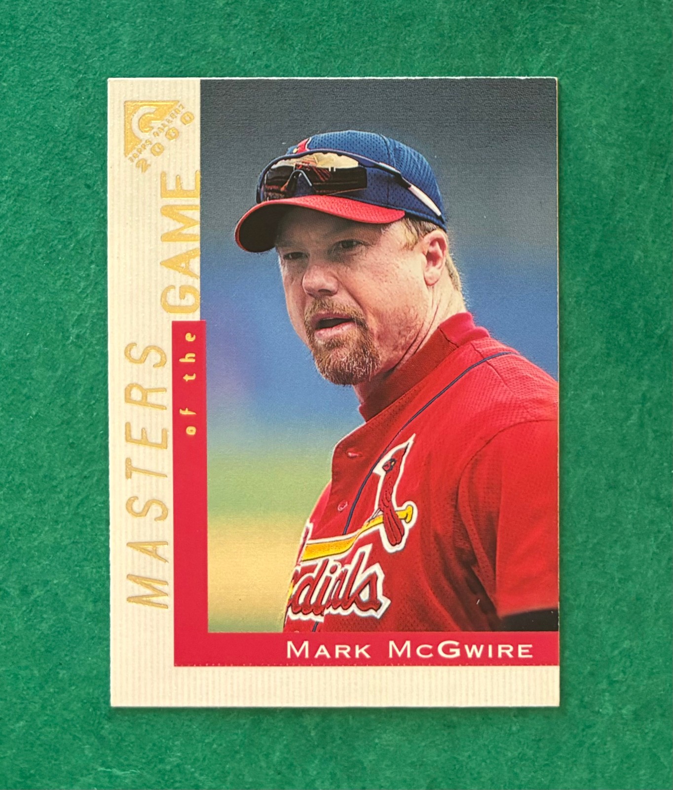 2000 Topps Gallery - Mark McGwire - #101 - Cardinals - Short Print - NrMt