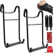 Upgraded 2-Pack Mad Spotter Pro 2.0 Dumbbell Hooks with 250 Lbs Load for Bench