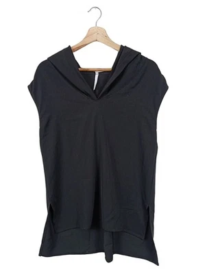 IMPERIAL Top à capuche Dames Haut T EU 40 noir style décontracté - Photo 1/4