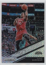 2018-19 Panini Prizm Go Hard or Go Home Mojo Prizm /25 DeMar DeRozan #11