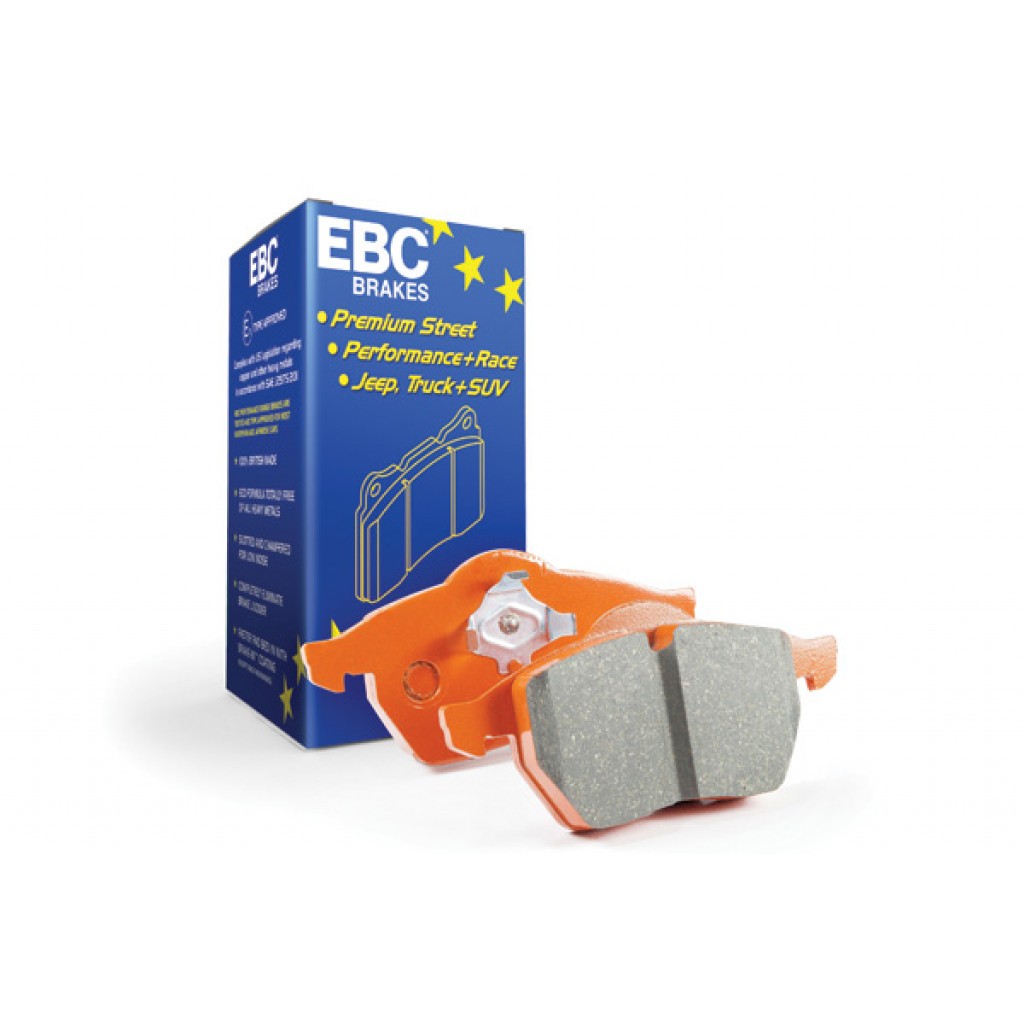 EBC For Aston Martin DB7 2000-2003 Front Brake Pads Orangestuff 5.9