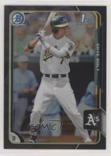 2015 Bowman Draft Chrome Asia Exclusive Black Refractor Skye Bolt #174 x9h