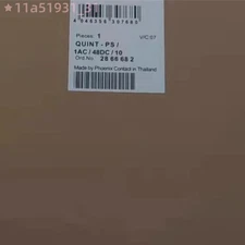 1PCS Phoenix QUINT-PS/1AC/48DC/10 2866682 Power Supply Brand new