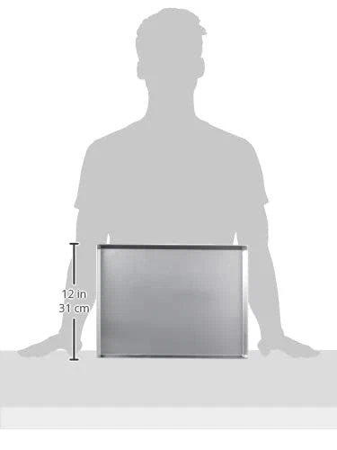 Ballarini Teglia Rettangolare Alluminio Argento 30 cm - Immagine 4 di 4