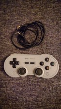 8bitdo sn30 Pro Bluetooth Controller Nintendo Switch - PlayStation Grey Colorway