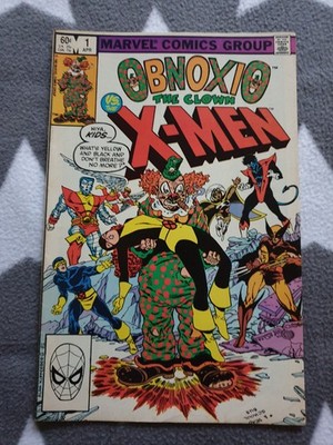 X-Men - Obnoxio The Clown VS The X-Men #1 - (Marvel) - (US) -