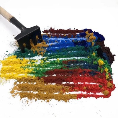 Super Premium natürliches Eisenoxid Epoxidharz Handwerk Pigment Farbstoff...