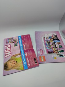 LEGO Disney: Cinderella's Romantic Castle (41055) 100% with Box & Instructions