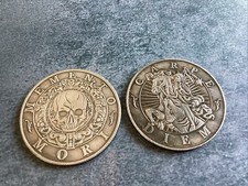 Memento Mori Carpe Diem Coin