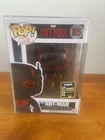 Funko Pop!  Marvel - Ant-Man #85 (Black Suit) (2015 Summer Convention Exclusive)
