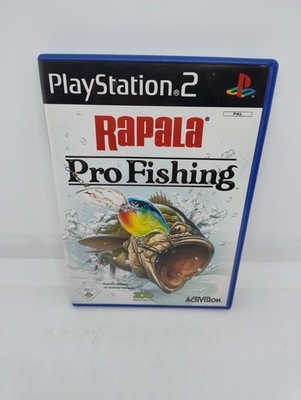 Playstation 2 PS2 Speiel - Rapala Pro Fishing - deutsche OVP - mit Anleitung