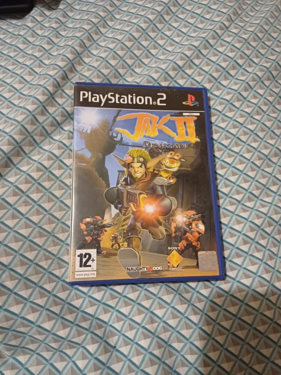 PS2 JAK II el renegado completo pal españa EUR 18,00 - FR