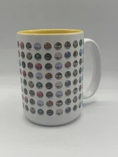 Pokemon Pokeballs Nintendo Coffee Mug Cup 20oz LG 2016 Just Funky Game Freak