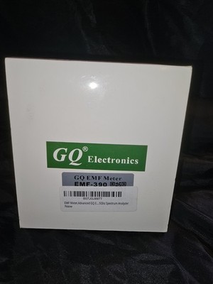 NIB - GQ EMF-390 Digital EMF Meter