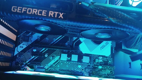 Palit GeForce RTX 3060 Ti Dual 8Go GDDR6 Carte Graphique