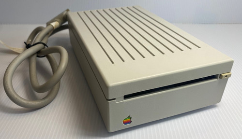VINTAGE Apple 3.5 Drive External 3½" Floppy Drive DB-19 Beige | P/N A9M0106