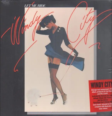 Windy City Let Me Ride NEW OVP Demon Records Vinyl LP