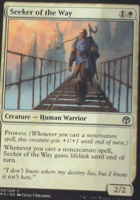 Seeker of the Way - Iconic Masters: #29, Magic: The Gathering Nm C259
