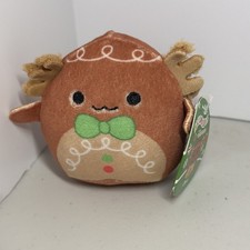 2.5  Squishmallows Micromallows Den the Axolotl Micromallow Advent Holiday