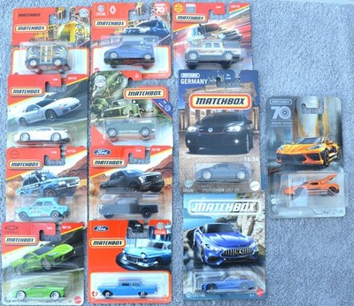 12 x Matchbox  Modelle in OVP #1