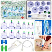12 Cups Vacuum Cupping Device Promote Blood Circulation Therapy Device Massage
