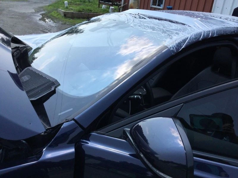 Pilar A izquierdo azul PC: JBM se adapta a Jaguar XE 31538 2018 Foto 2 de 4