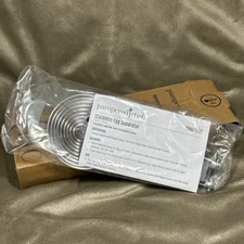 Pampered Chef Egg Separator #1187 Stainless Steel  Retired NEW In Original Pkg