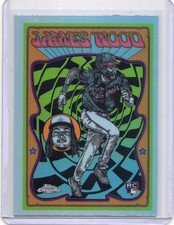 2025 Topps Chrome James Wood Ultra Violet All-Stars Washington Nationals #UV-11